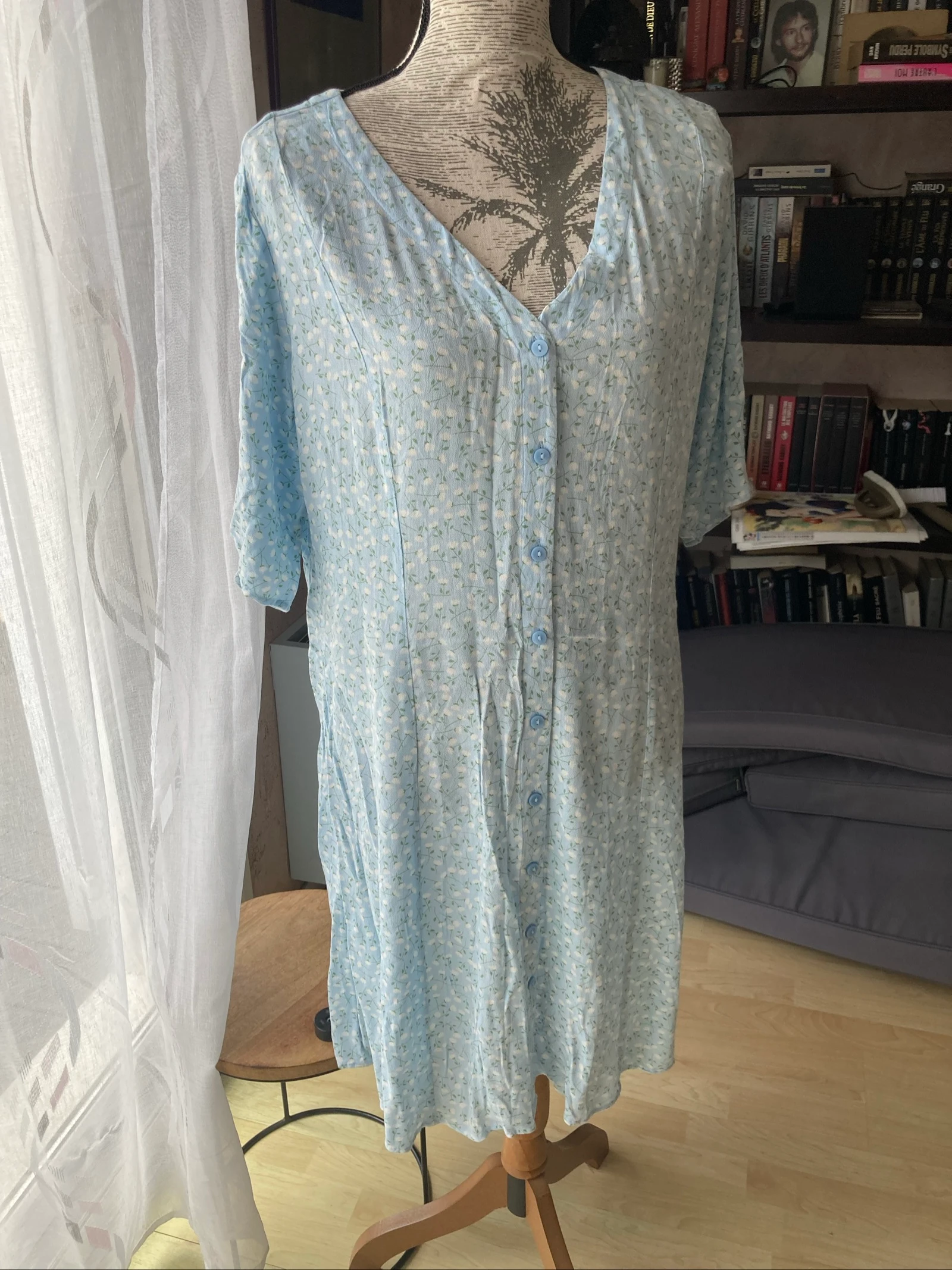 Très jolie robe d été taille XL